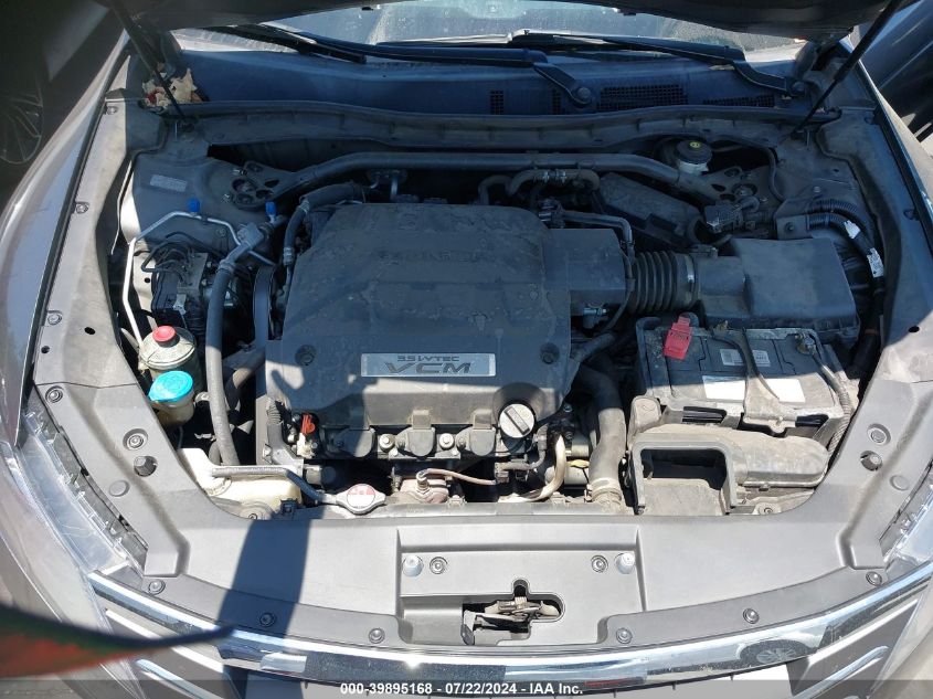 2012 Honda Crosstour Ex-L VIN: 5J6TF1H56CL004794 Lot: 39895168