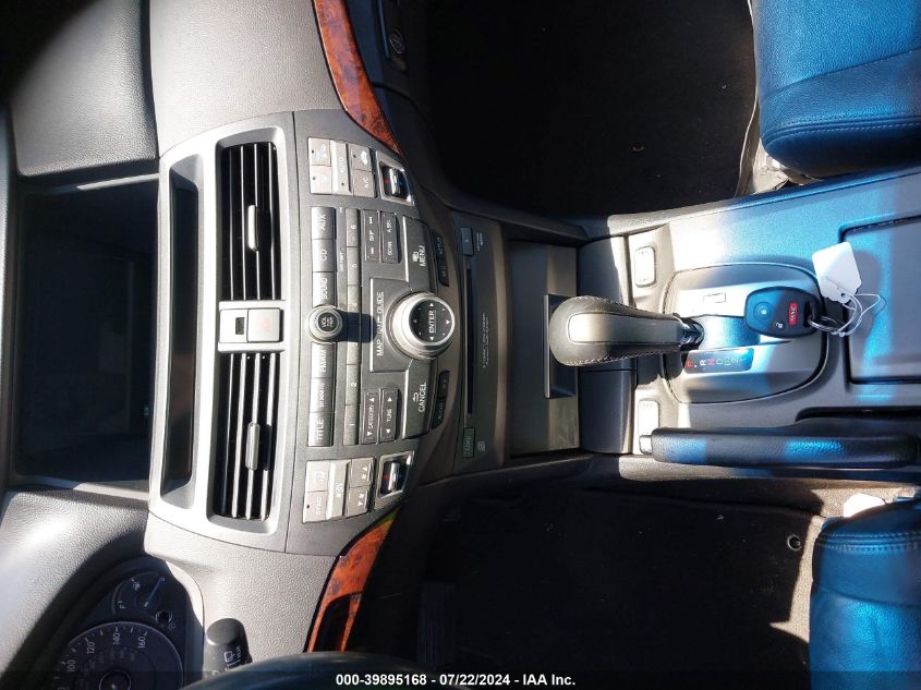 2012 Honda Crosstour Ex-L VIN: 5J6TF1H56CL004794 Lot: 39895168