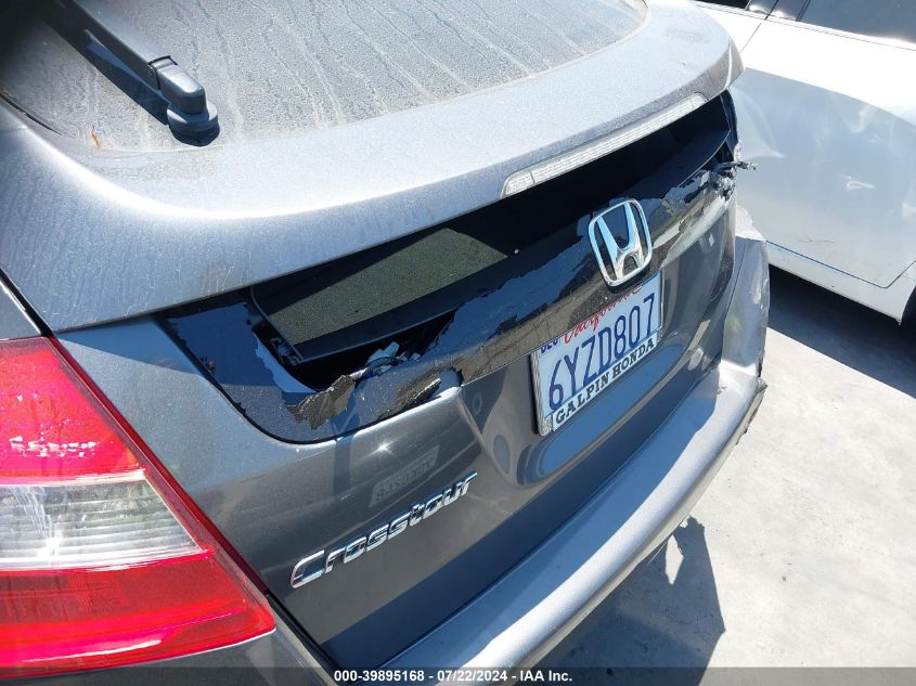 2012 Honda Crosstour Ex-L VIN: 5J6TF1H56CL004794 Lot: 39895168