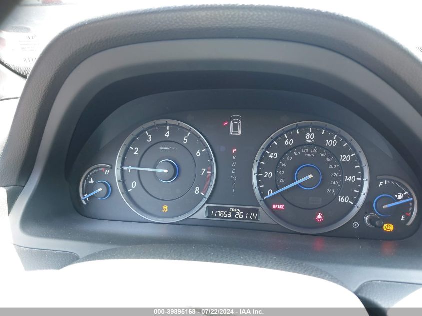 2012 Honda Crosstour Ex-L VIN: 5J6TF1H56CL004794 Lot: 39895168