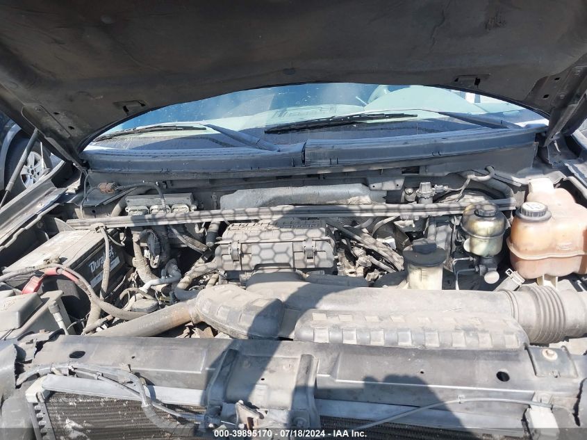 2007 Ford F150 VIN: 1FTPX12597NA43001 Lot: 39895170