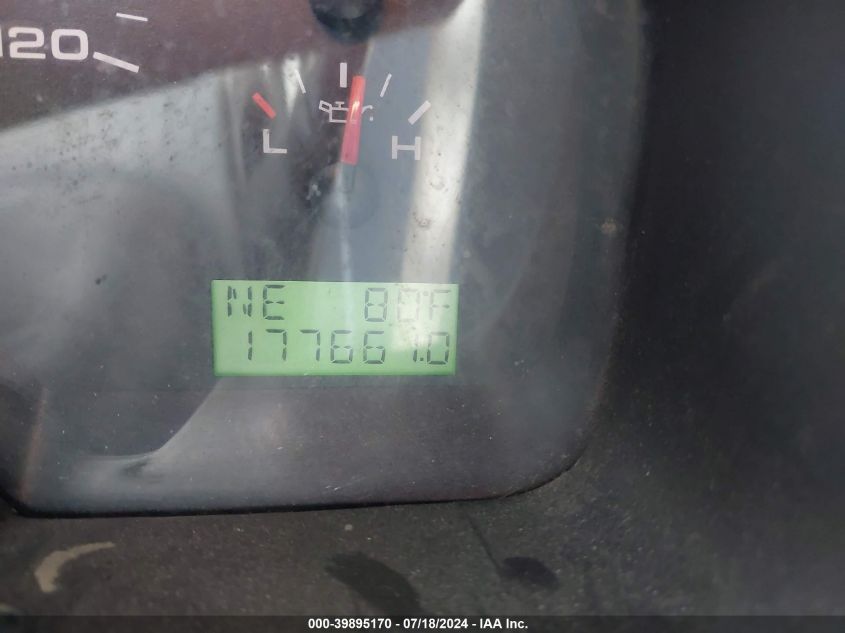 2007 Ford F150 VIN: 1FTPX12597NA43001 Lot: 39895170