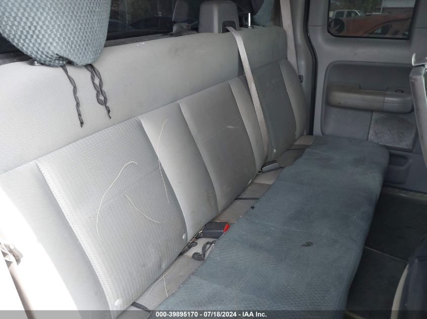 2007 Ford F150 VIN: 1FTPX12597NA43001 Lot: 39895170