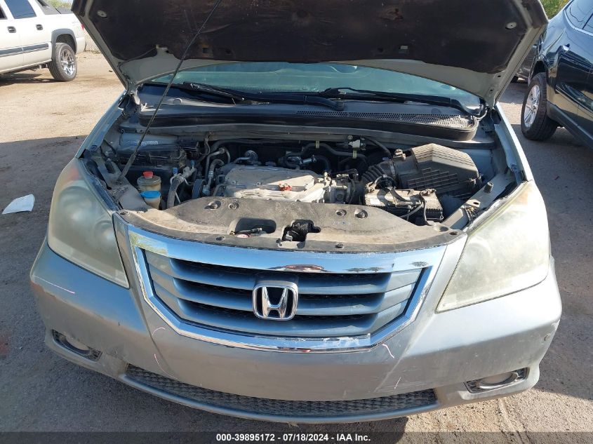 2010 Honda Odyssey Touring VIN: 5FNRL3H90AB030055 Lot: 39895172