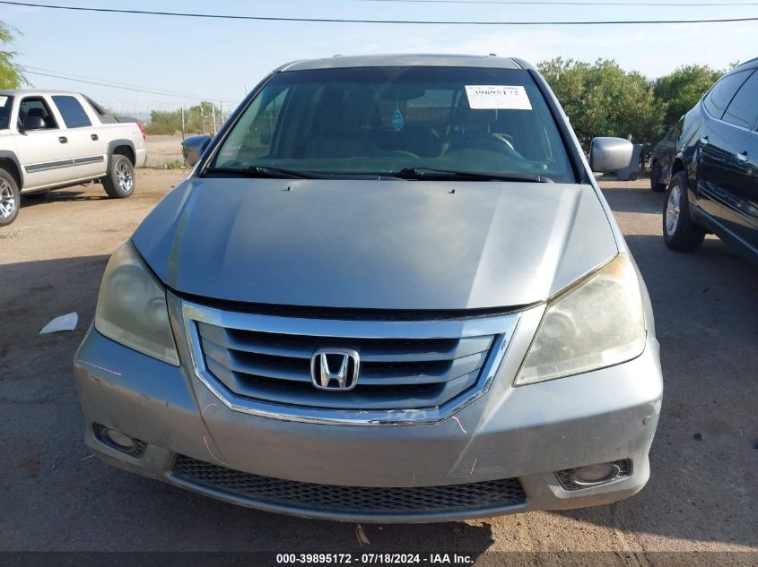 2010 Honda Odyssey Touring VIN: 5FNRL3H90AB030055 Lot: 39895172