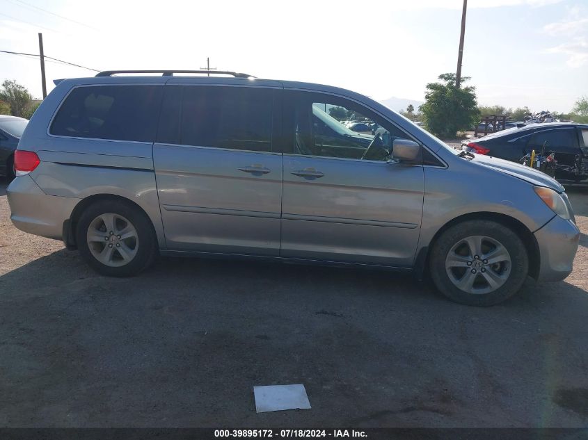2010 Honda Odyssey Touring VIN: 5FNRL3H90AB030055 Lot: 39895172