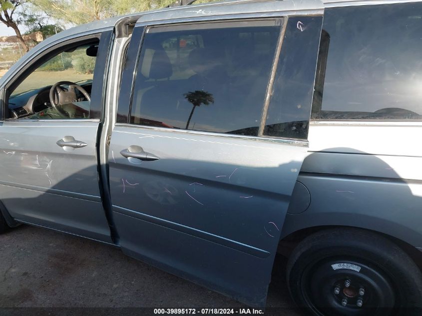 2010 Honda Odyssey Touring VIN: 5FNRL3H90AB030055 Lot: 39895172