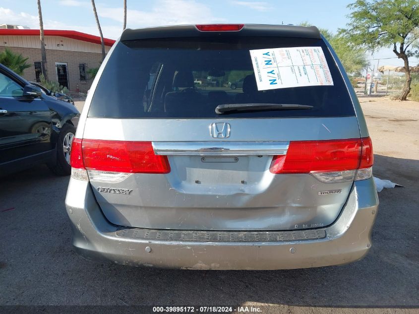 2010 Honda Odyssey Touring VIN: 5FNRL3H90AB030055 Lot: 39895172
