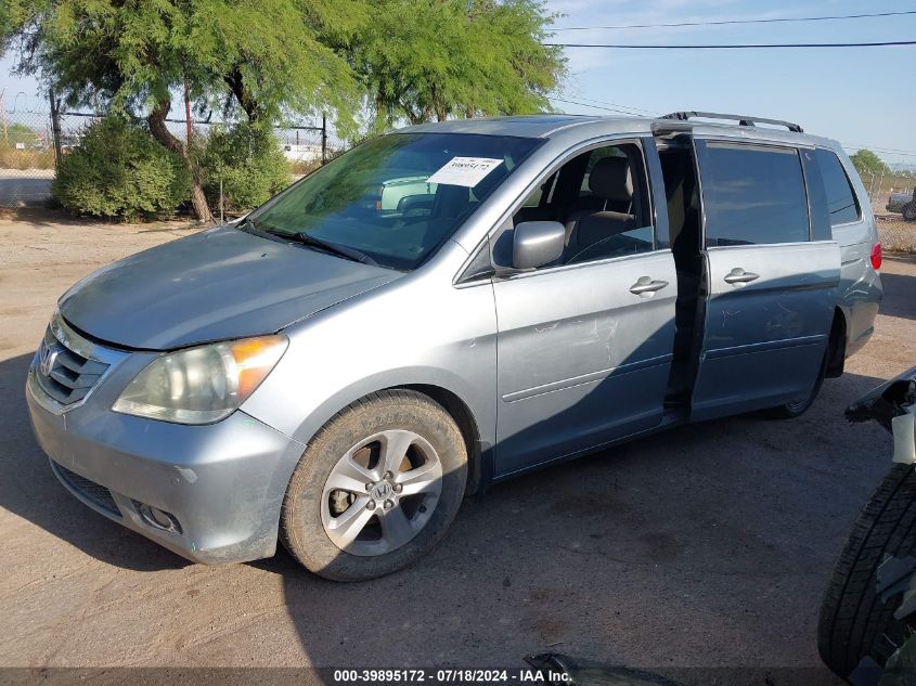2010 Honda Odyssey Touring VIN: 5FNRL3H90AB030055 Lot: 39895172