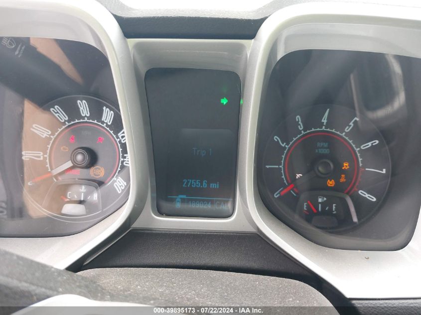 2010 Chevrolet Camaro 1Ls VIN: 2G1FE1EVXA9200728 Lot: 39895173