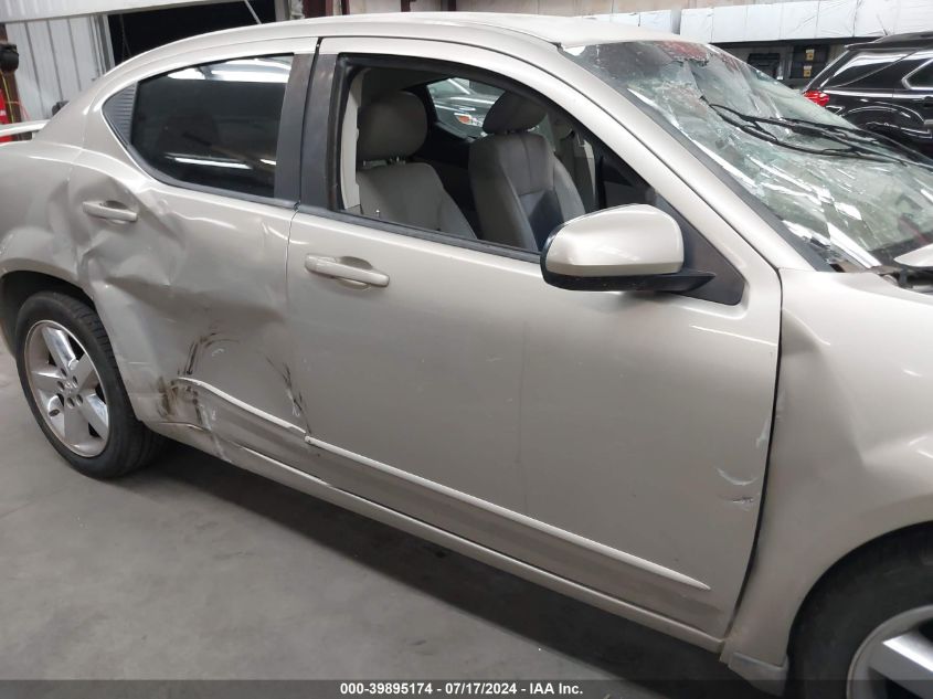 2008 Dodge Avenger R/T VIN: 1B3LC76MX8N131928 Lot: 39895174