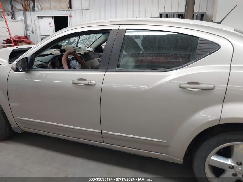 2008 Dodge Avenger R/T VIN: 1B3LC76MX8N131928 Lot: 39895174