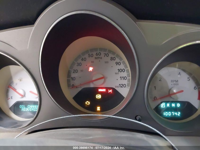 2008 Dodge Avenger R/T VIN: 1B3LC76MX8N131928 Lot: 39895174