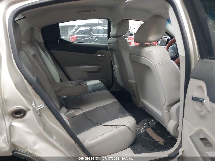 2008 Dodge Avenger R/T VIN: 1B3LC76MX8N131928 Lot: 39895174