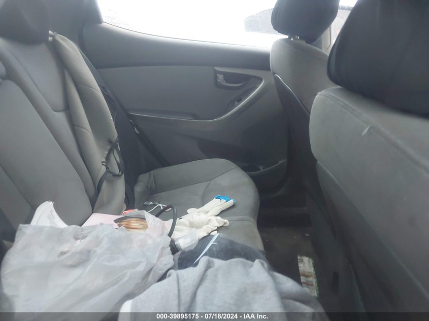 2012 Hyundai Elantra Gls (Ulsan Plant) VIN: KMHDH4AE5CU197767 Lot: 39895175