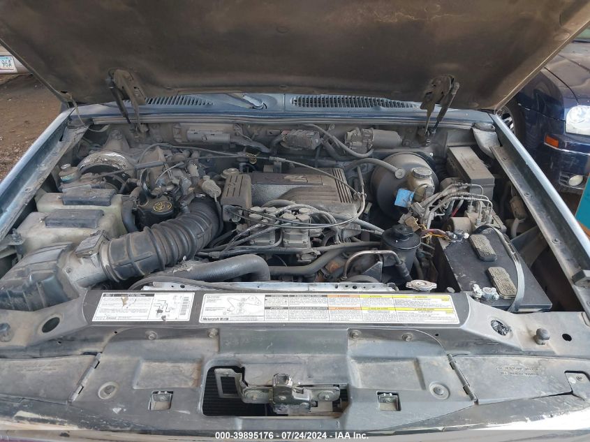 1998 Ford Explorer Eddie Bauer/Limited/Xlt VIN: 1FMZU32P6WZB68281 Lot: 39895176