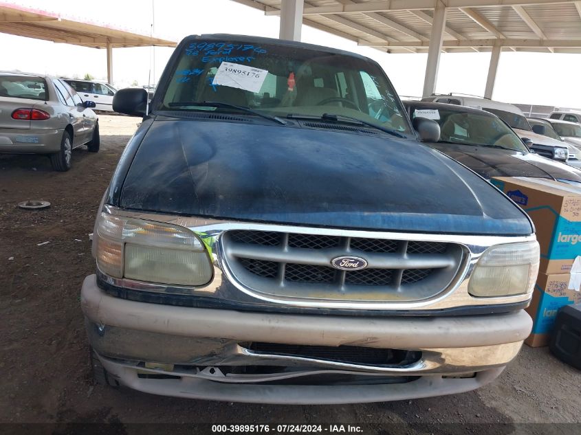 1998 Ford Explorer Eddie Bauer/Limited/Xlt VIN: 1FMZU32P6WZB68281 Lot: 39895176