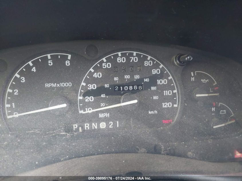 1998 Ford Explorer Eddie Bauer/Limited/Xlt VIN: 1FMZU32P6WZB68281 Lot: 39895176