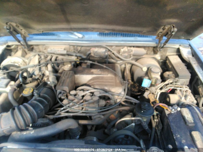 1998 Ford Explorer Eddie Bauer/Limited/Xlt VIN: 1FMZU32P6WZB68281 Lot: 39895176