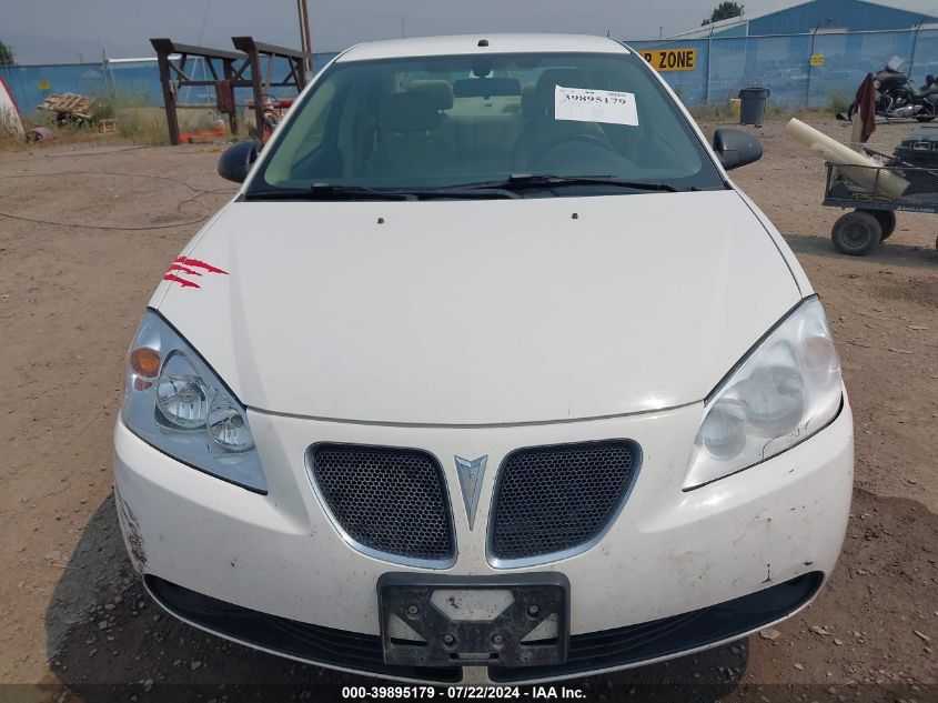 2007 Pontiac G6 Gt VIN: 1G2ZH58N874254964 Lot: 39895179