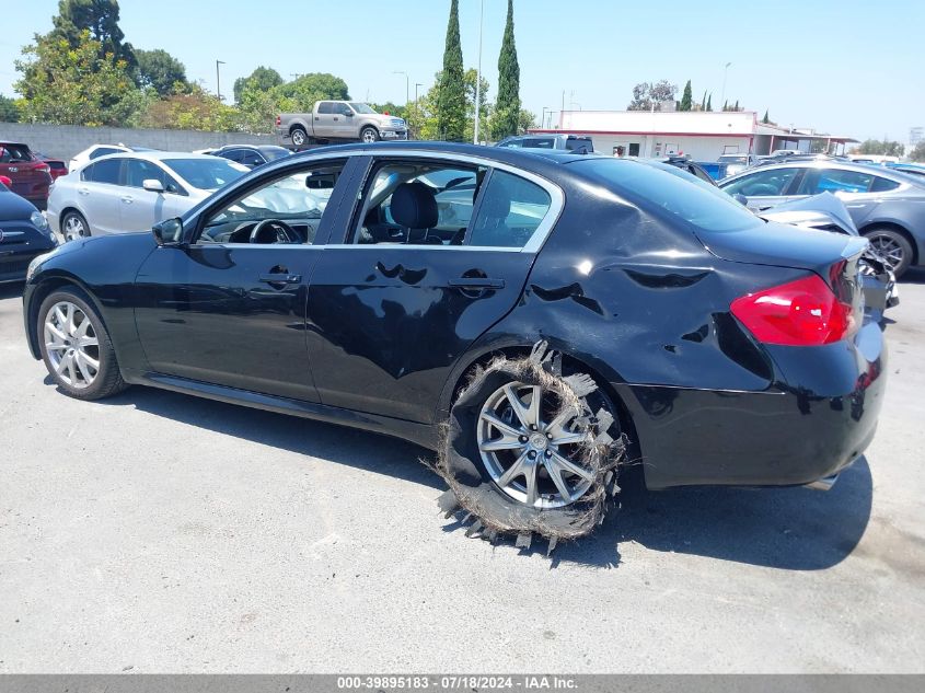 2009 Infiniti G37 Journey VIN: JNKCV61E99M011174 Lot: 39895183