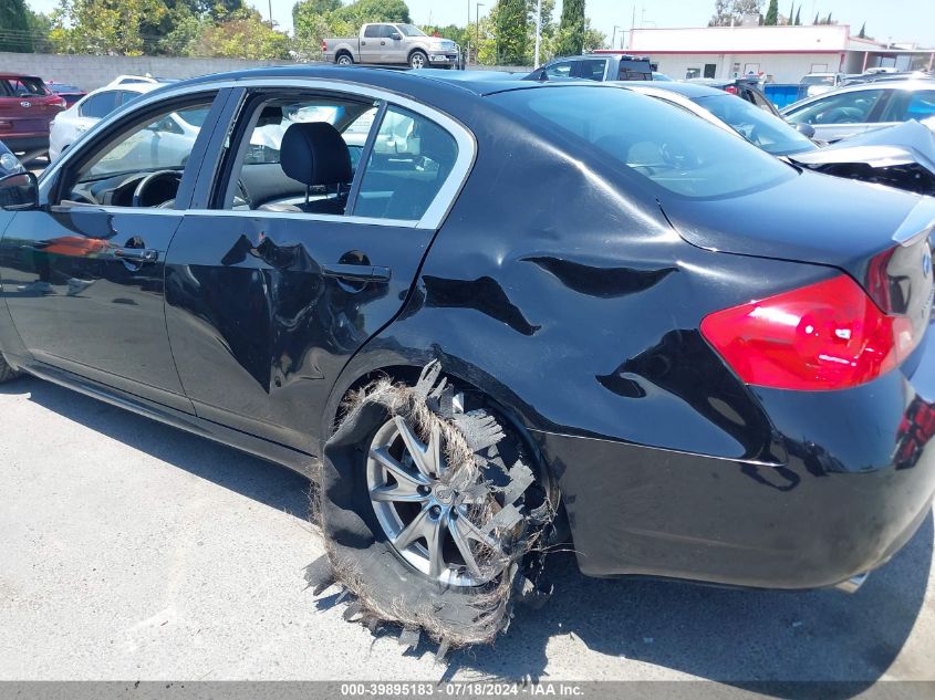 2009 Infiniti G37 Journey VIN: JNKCV61E99M011174 Lot: 39895183