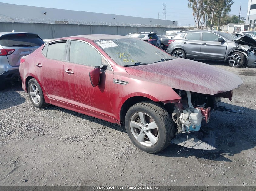 Vin: 5xxgm4a74eg293364, lot: 40382001, kia optima lx 2014 img_1