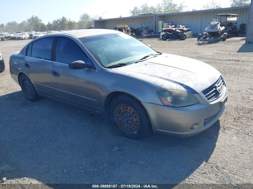 2005 Nissan Altima 2.5 S VIN: 1N4AL11D95N460079 Lot: 39895187