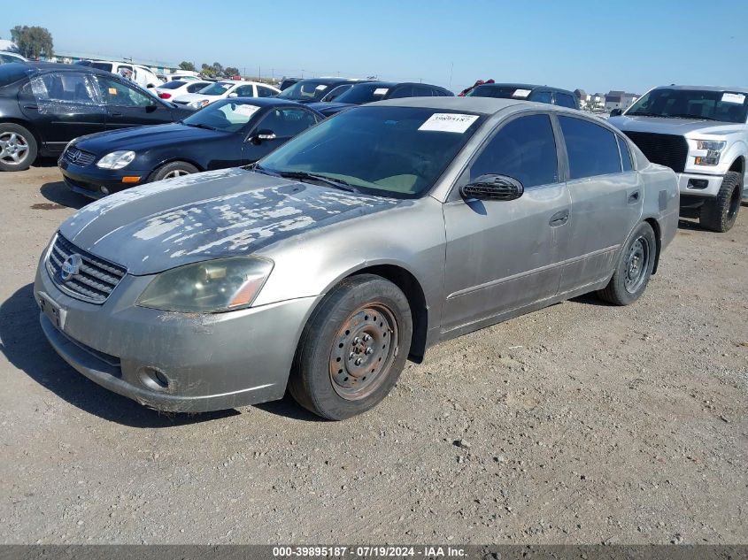 2005 Nissan Altima 2.5 S VIN: 1N4AL11D95N460079 Lot: 39895187