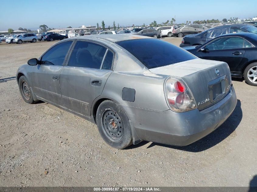 2005 Nissan Altima 2.5 S VIN: 1N4AL11D95N460079 Lot: 39895187