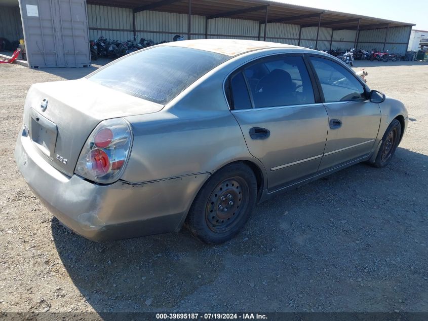 2005 Nissan Altima 2.5 S VIN: 1N4AL11D95N460079 Lot: 39895187