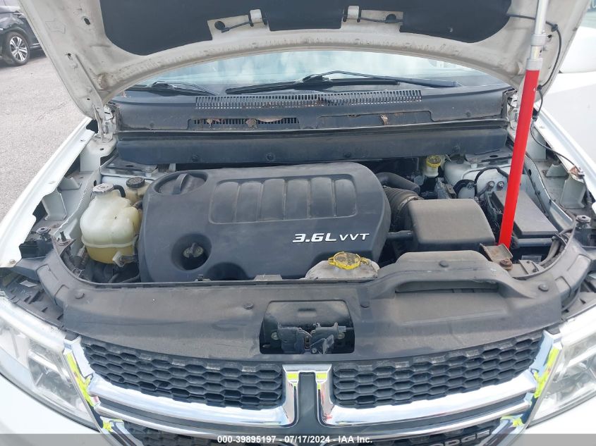 2011 Dodge Journey Lux VIN: 3D4PG9FG5BT509948 Lot: 39895197