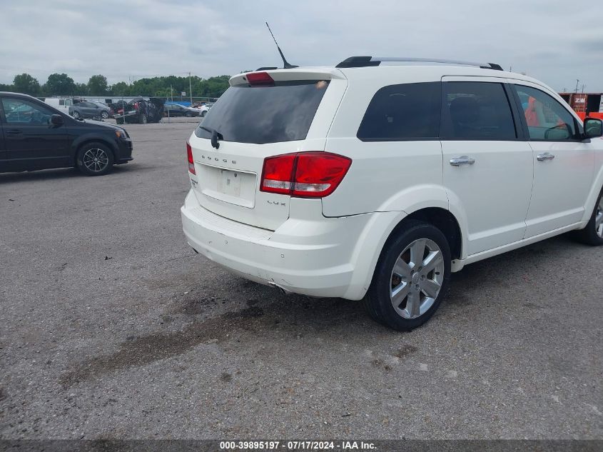 2011 Dodge Journey Lux VIN: 3D4PG9FG5BT509948 Lot: 39895197