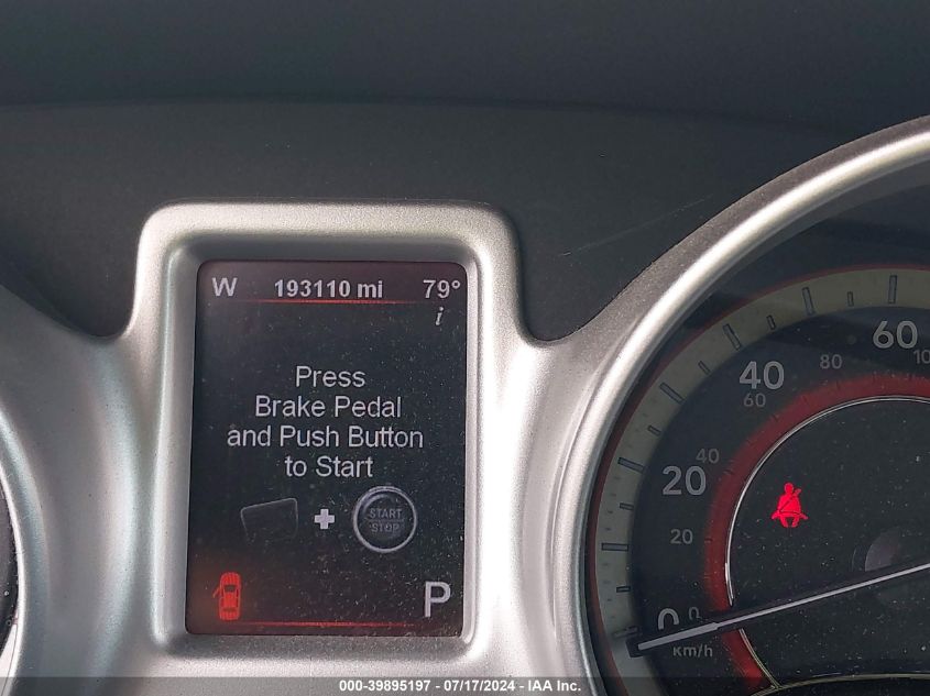 2011 Dodge Journey Lux VIN: 3D4PG9FG5BT509948 Lot: 39895197