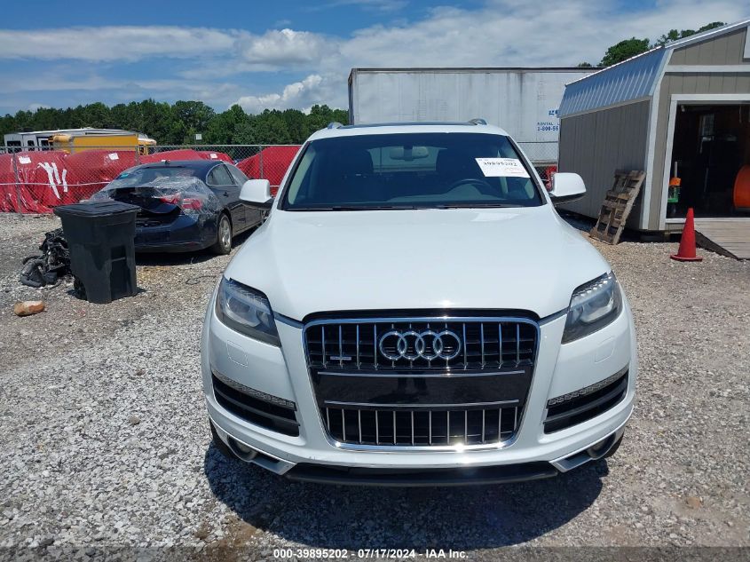 2014 Audi Q7 VIN: WA1CGAFE9ED018251 Lot: 39895202