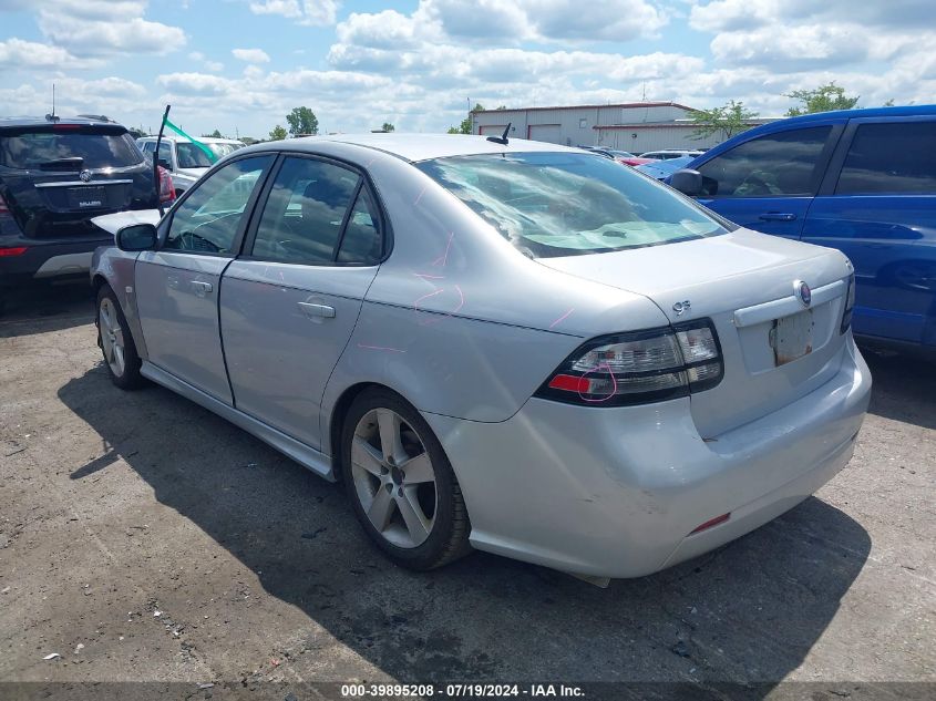 2008 Saab 9-3 2.0T VIN: YS3FB49Y581127734 Lot: 39895208