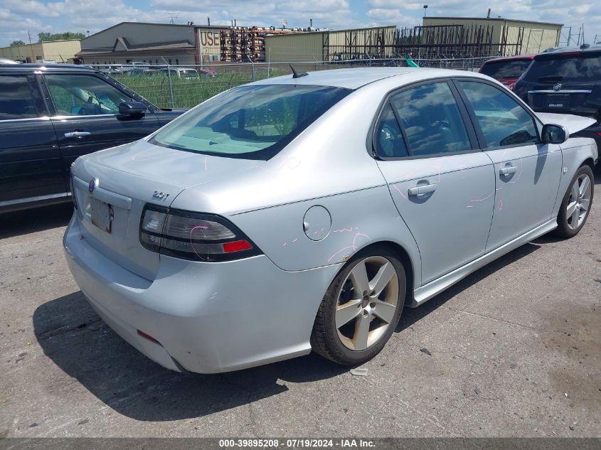 2008 Saab 9-3 2.0T VIN: YS3FB49Y581127734 Lot: 39895208