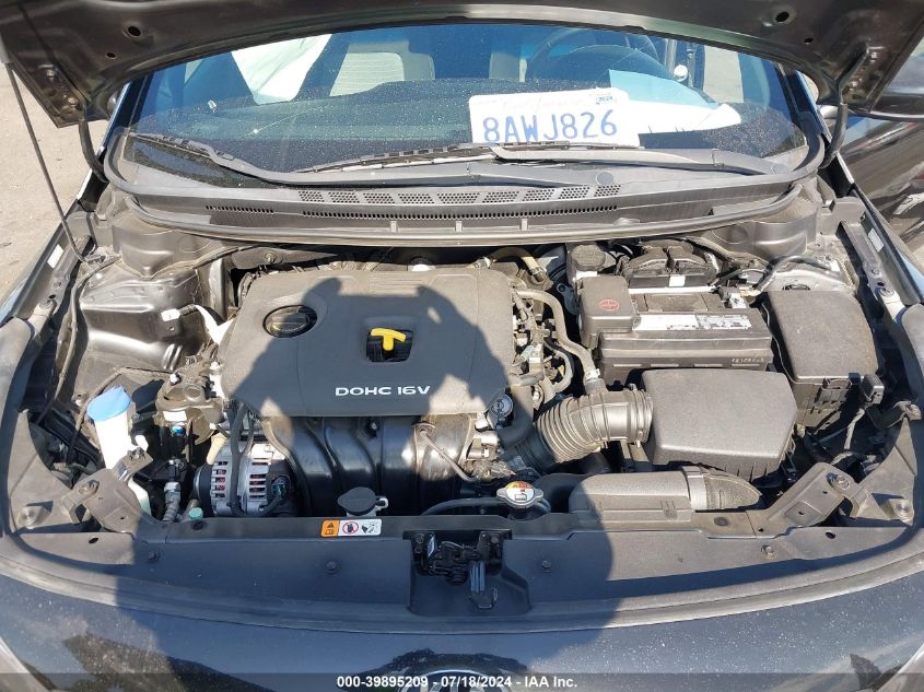 2017 Kia Forte S VIN: 3KPFL4A74HE030769 Lot: 39895209