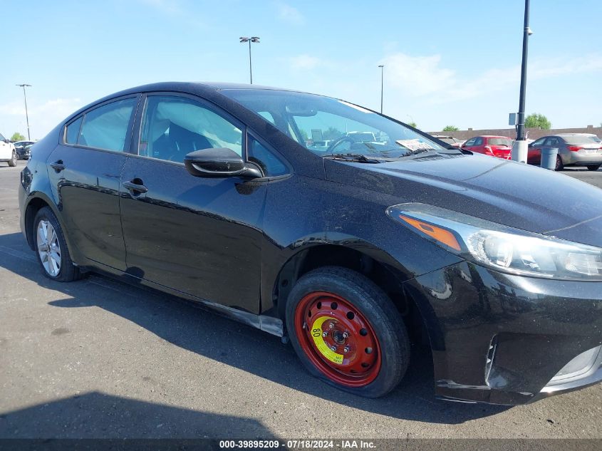 2017 Kia Forte S VIN: 3KPFL4A74HE030769 Lot: 39895209