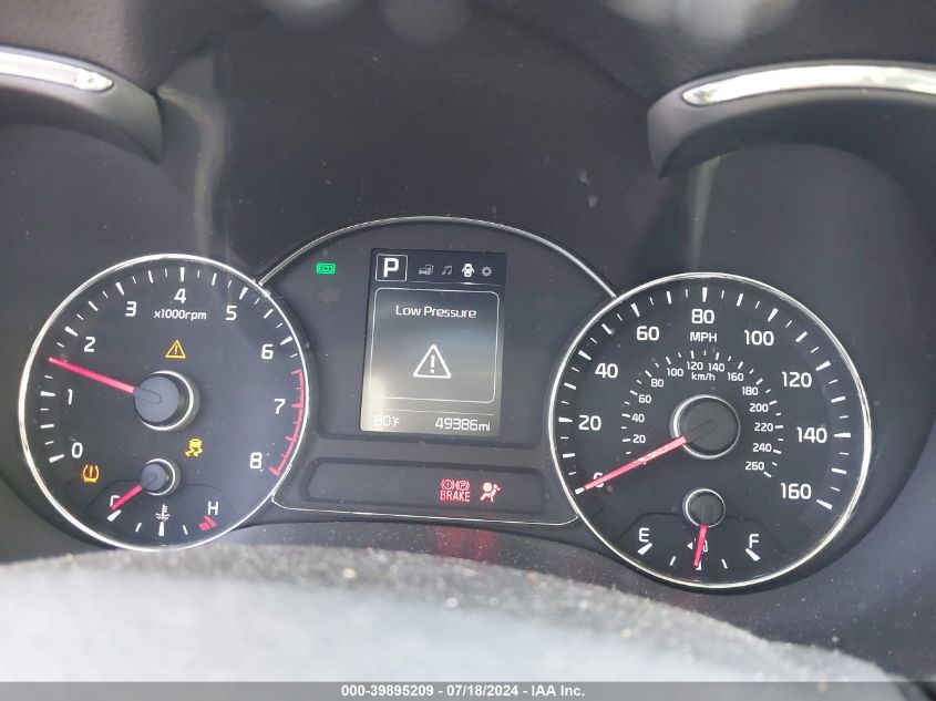 2017 Kia Forte S VIN: 3KPFL4A74HE030769 Lot: 39895209