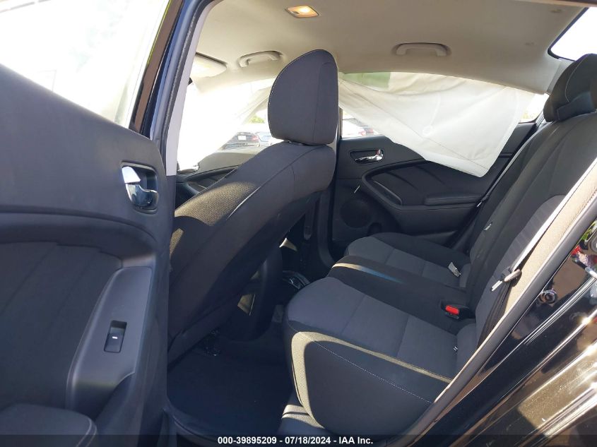 2017 Kia Forte S VIN: 3KPFL4A74HE030769 Lot: 39895209