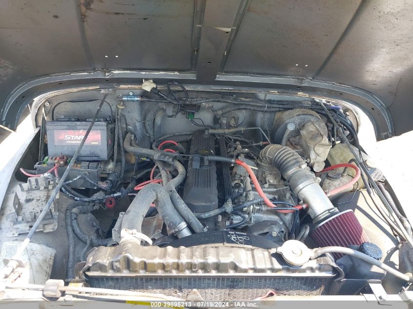 1993 Jeep Wrangler / Yj VIN: 1J4FY29S8PP224406 Lot: 39895213