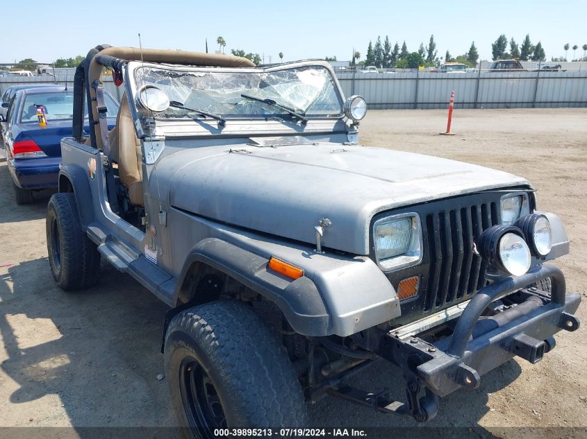 1993 Jeep Wrangler / Yj VIN: 1J4FY29S8PP224406 Lot: 39895213