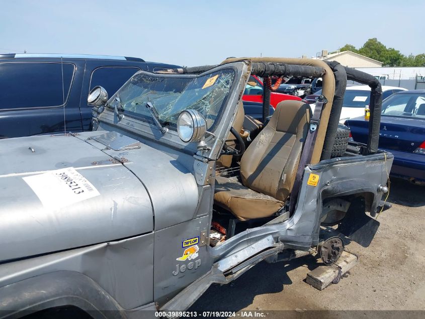 1993 Jeep Wrangler / Yj VIN: 1J4FY29S8PP224406 Lot: 39895213