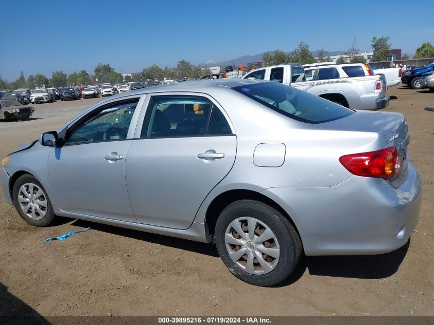 2009 Toyota Corolla Le/Xle VIN: JTDBL40E399060530 Lot: 39895216