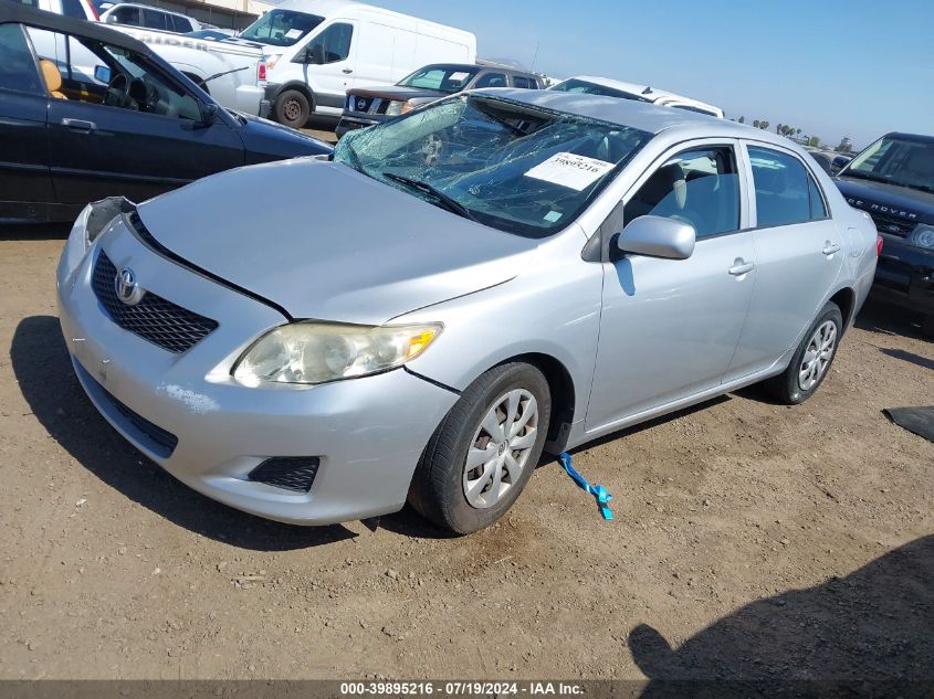 2009 Toyota Corolla Le/Xle VIN: JTDBL40E399060530 Lot: 39895216