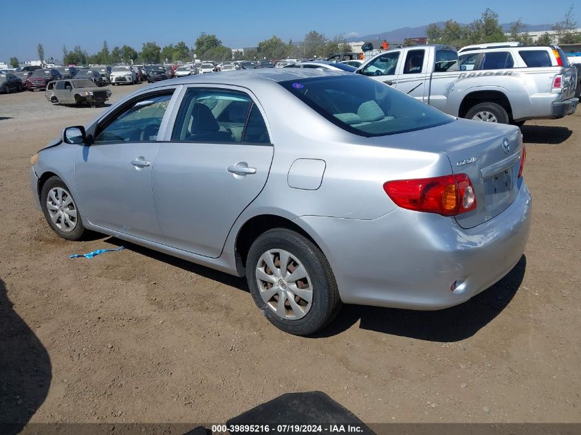 2009 Toyota Corolla Le/Xle VIN: JTDBL40E399060530 Lot: 39895216