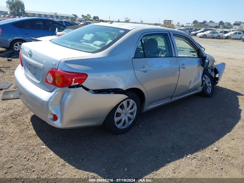 2009 Toyota Corolla Le/Xle VIN: JTDBL40E399060530 Lot: 39895216