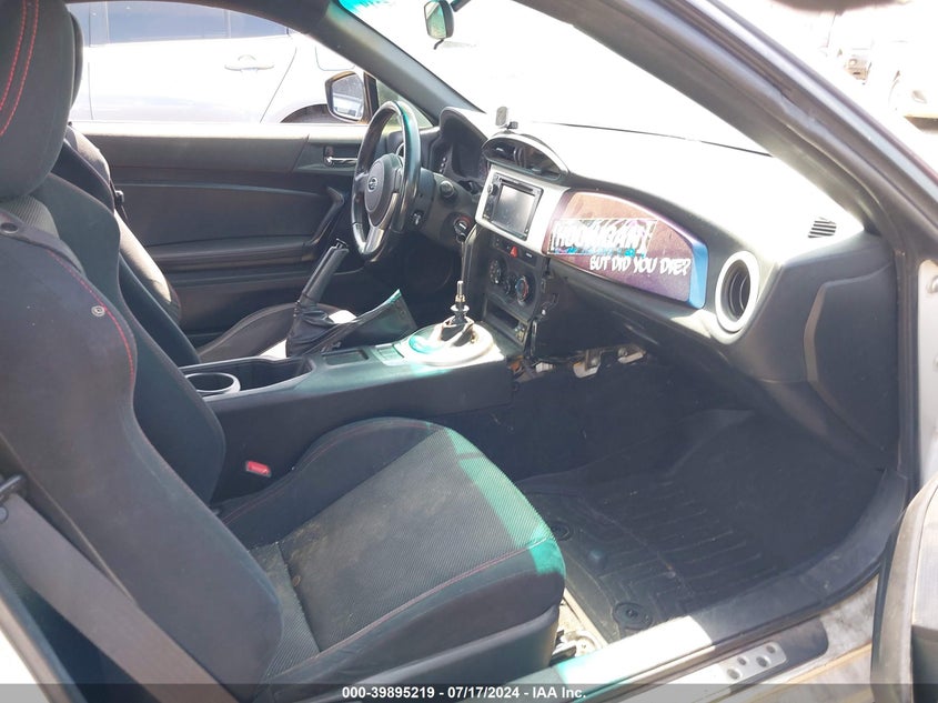 2013 Subaru Brz Premium VIN: JF1ZCAB12D1610207 Lot: 39895219