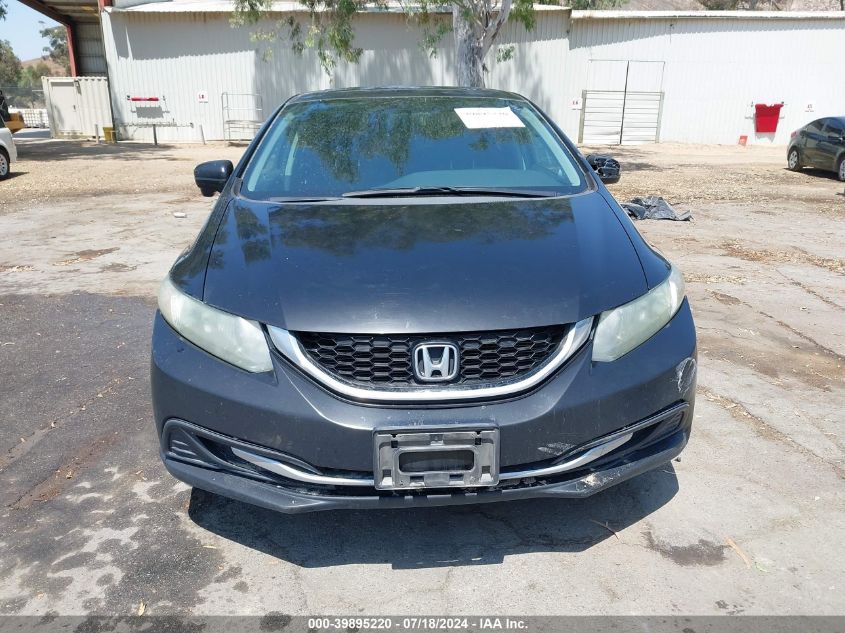 2015 Honda Civic Ex VIN: 19XFB2F86FE225732 Lot: 39895220